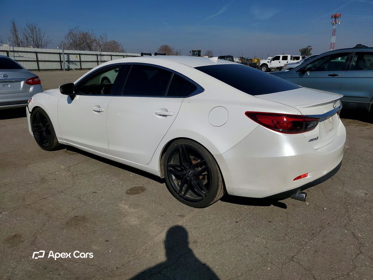 Mazda 6 2016
