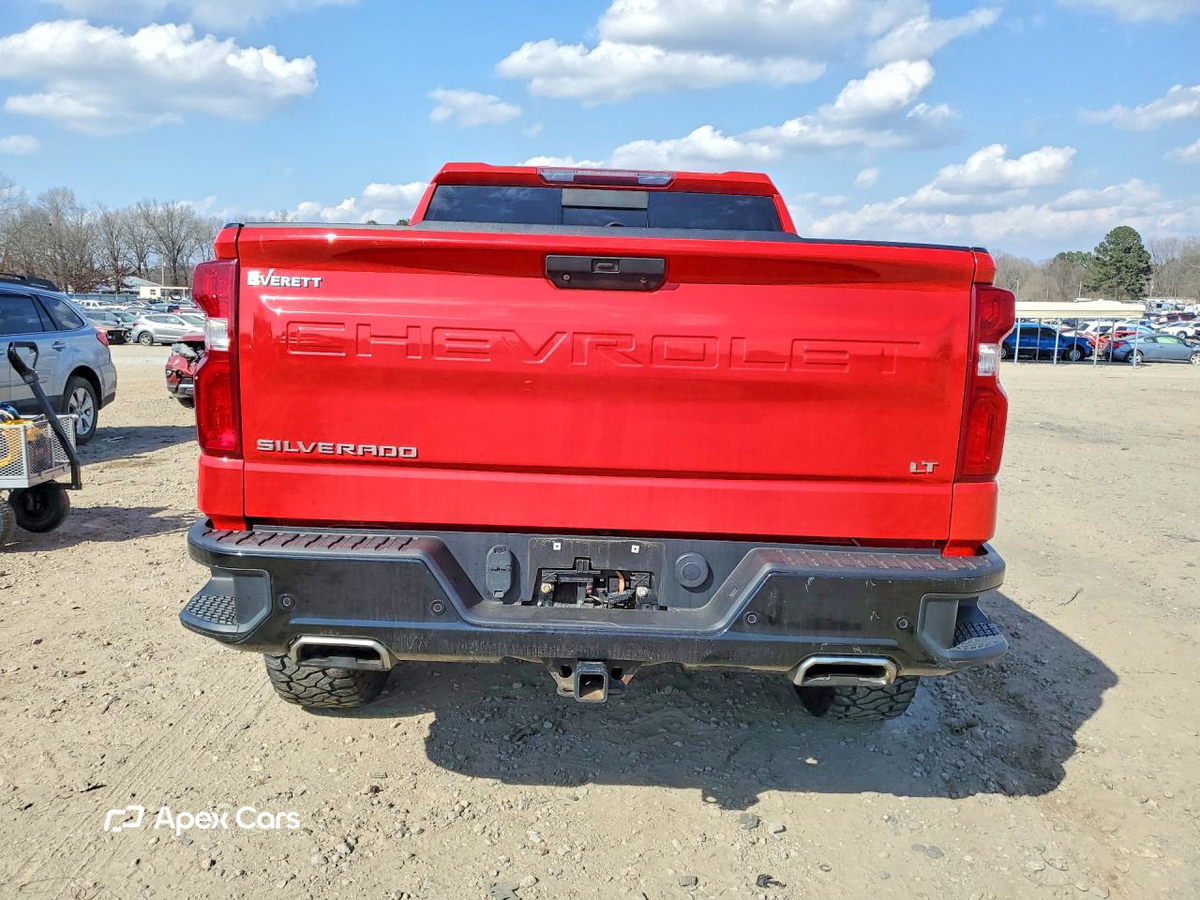 Chevrolet Silverado 2020