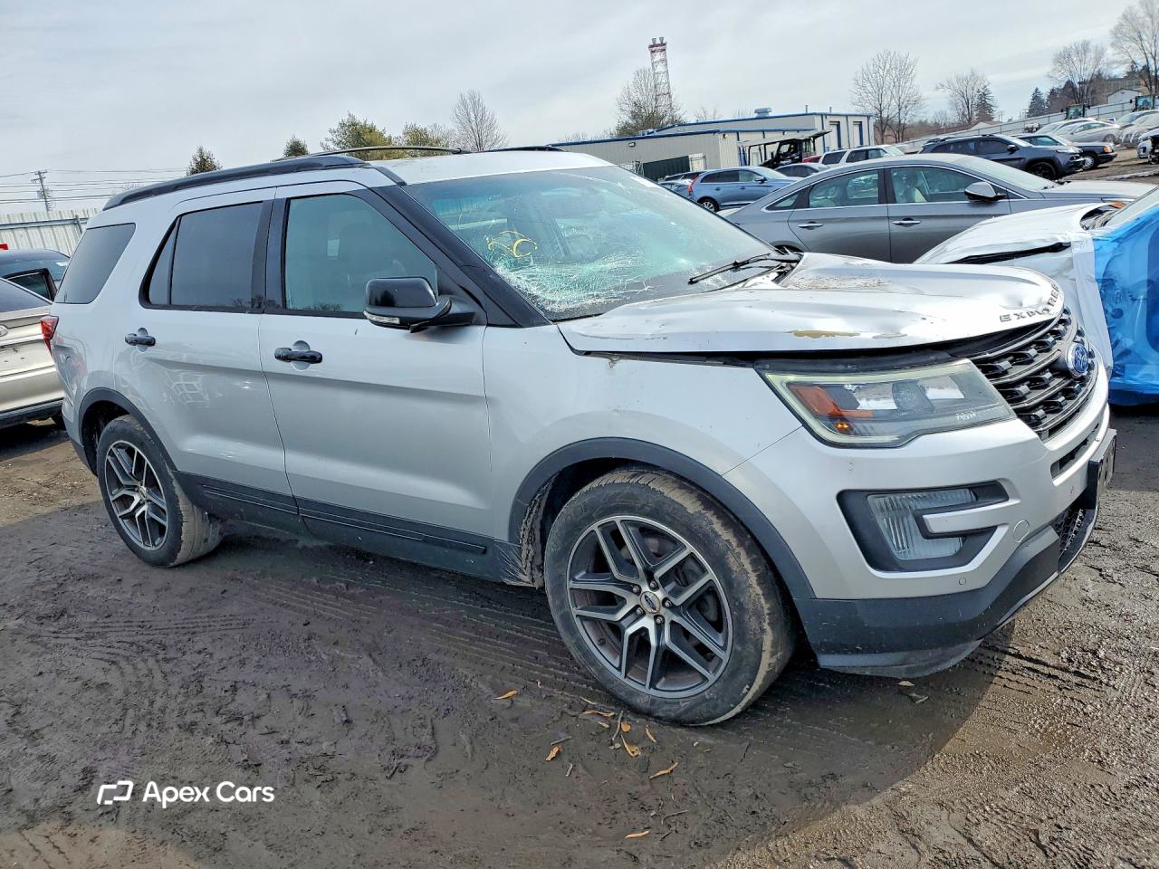 Ford Explorer 2016