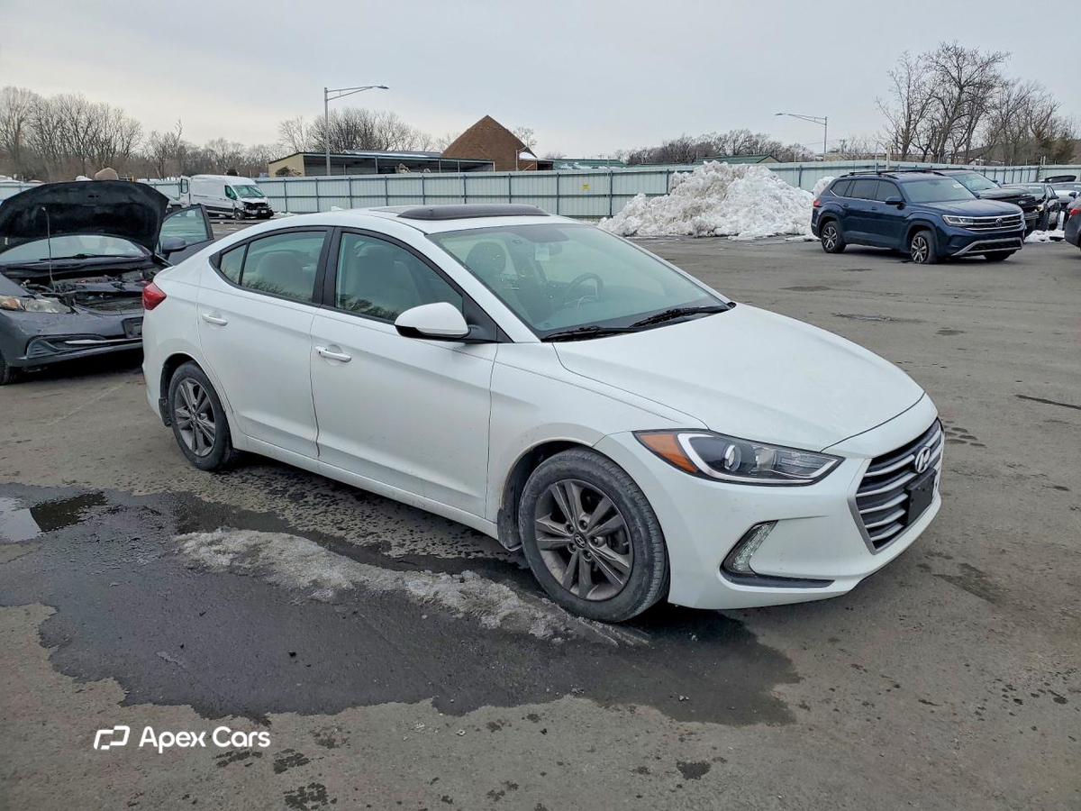 Hyundai Elantra 2018