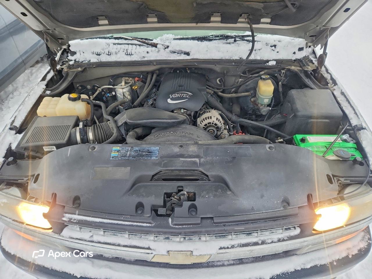 Chevrolet Silverado 2001