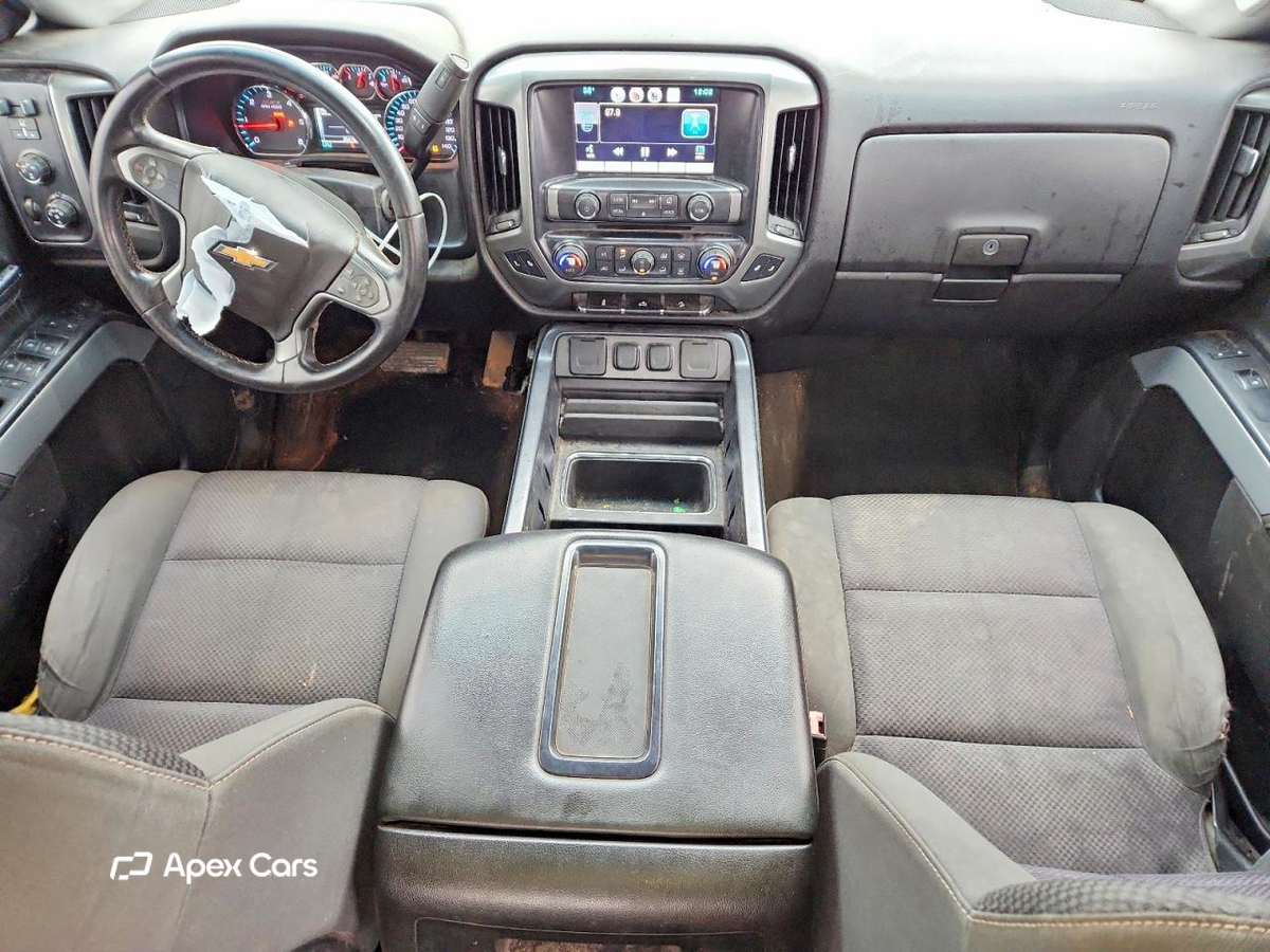 Chevrolet Silverado 2015