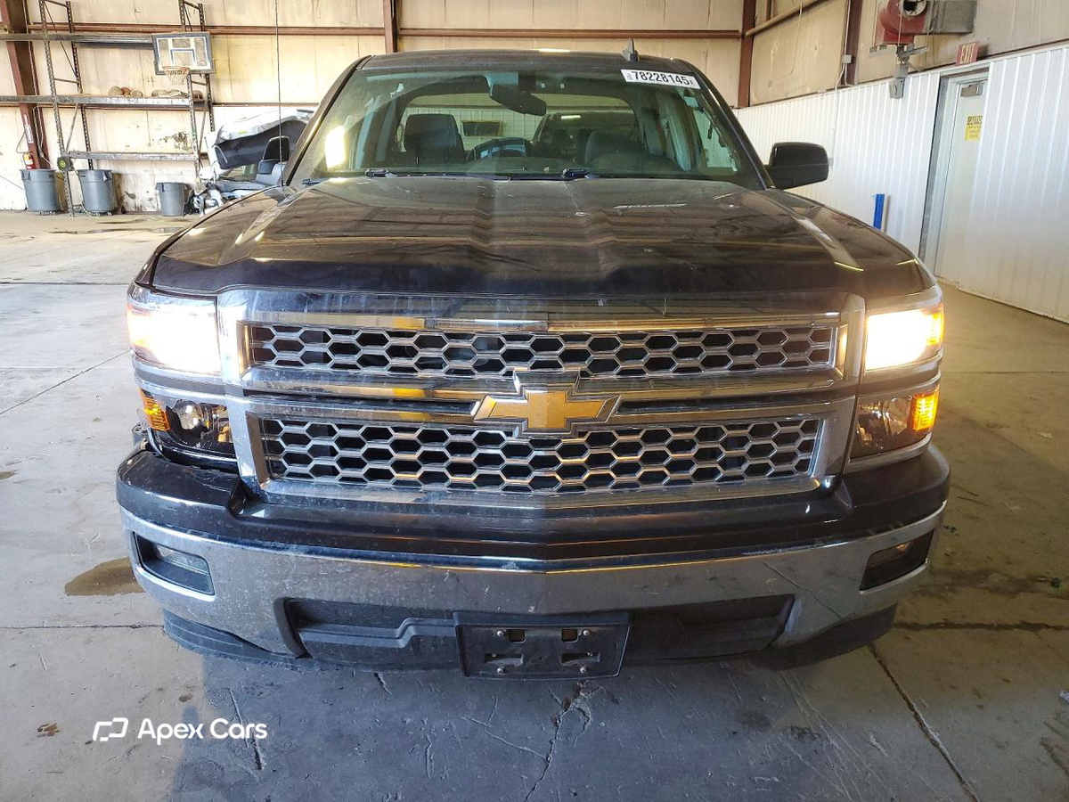 Chevrolet Silverado 2015