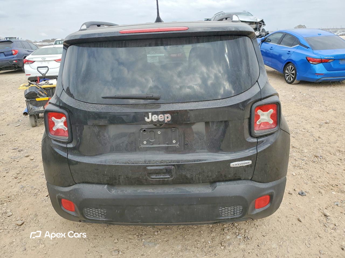 Jeep Renegade 2018