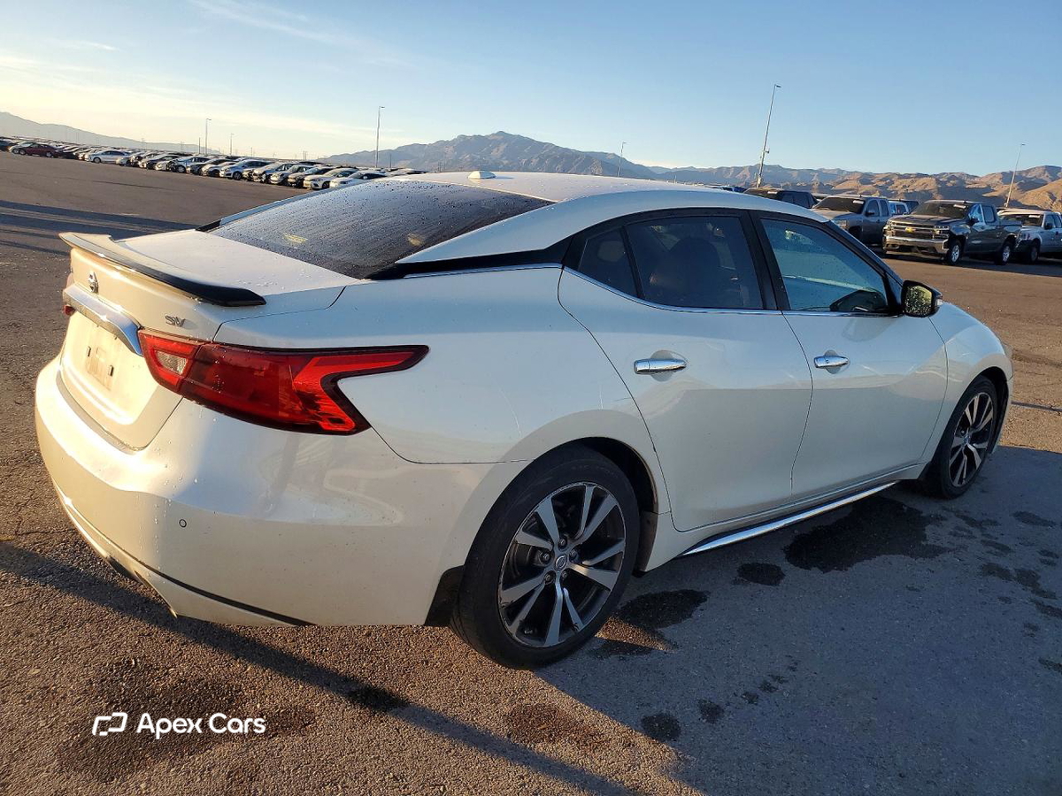 Nissan Maxima 2017