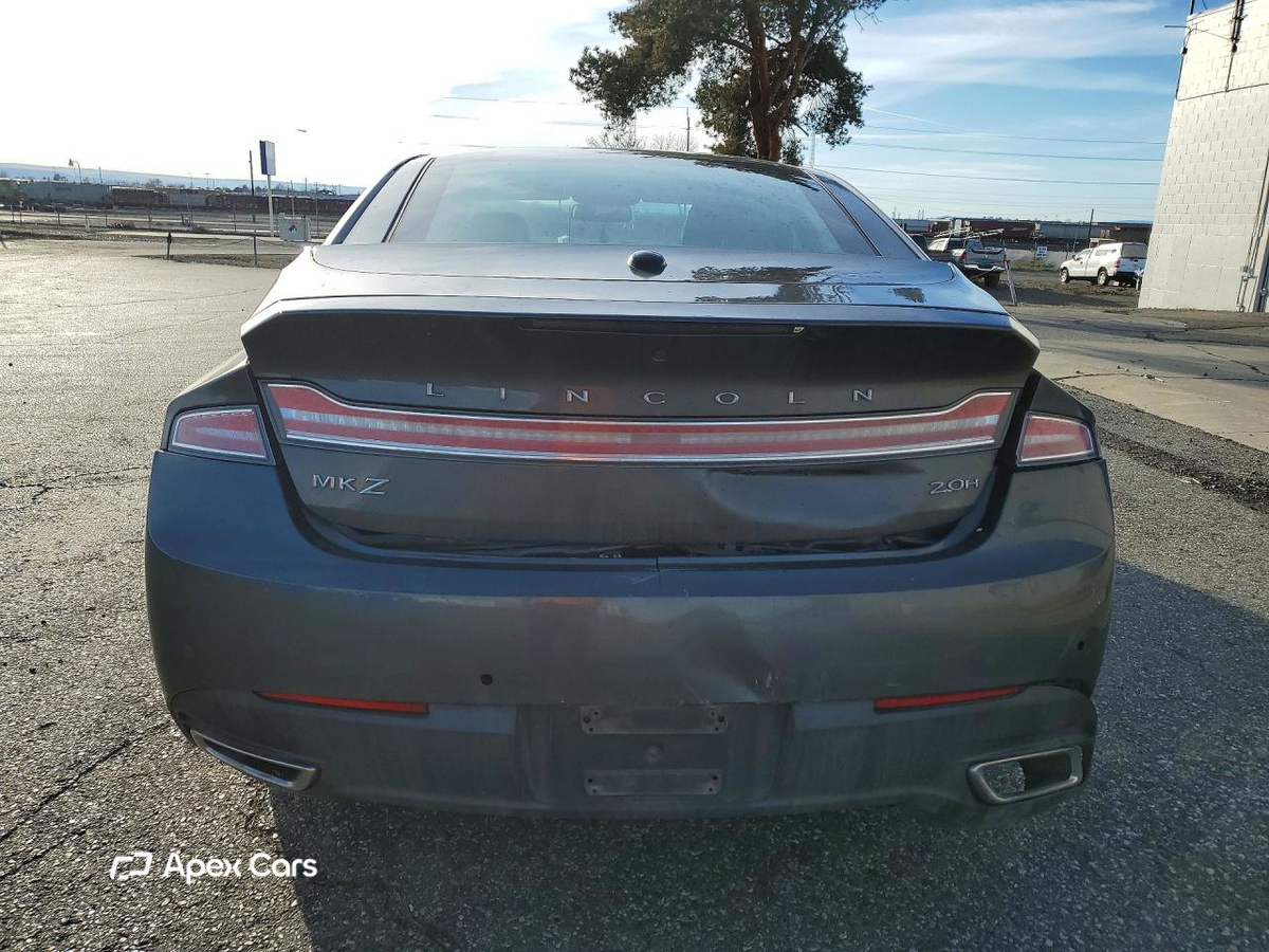 Lincoln MKZ 2016