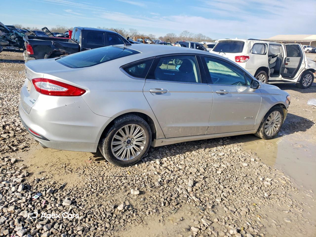 Ford Fusion 2016