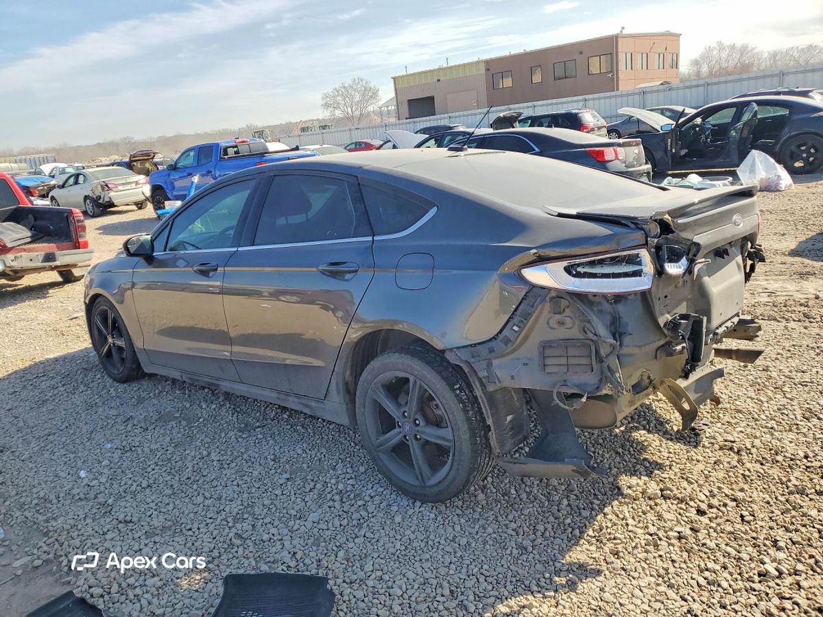Ford Fusion 2016