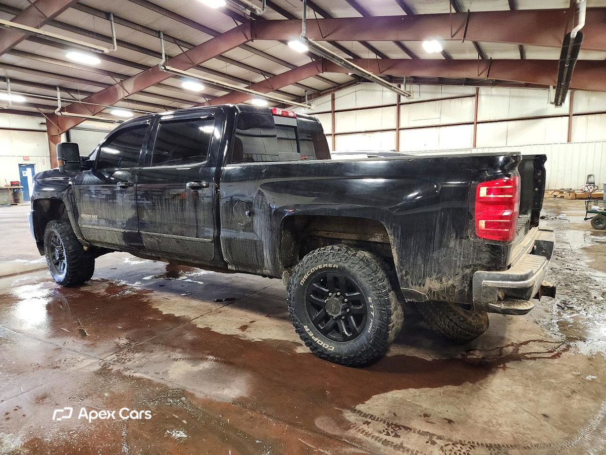 Chevrolet Silverado 2016