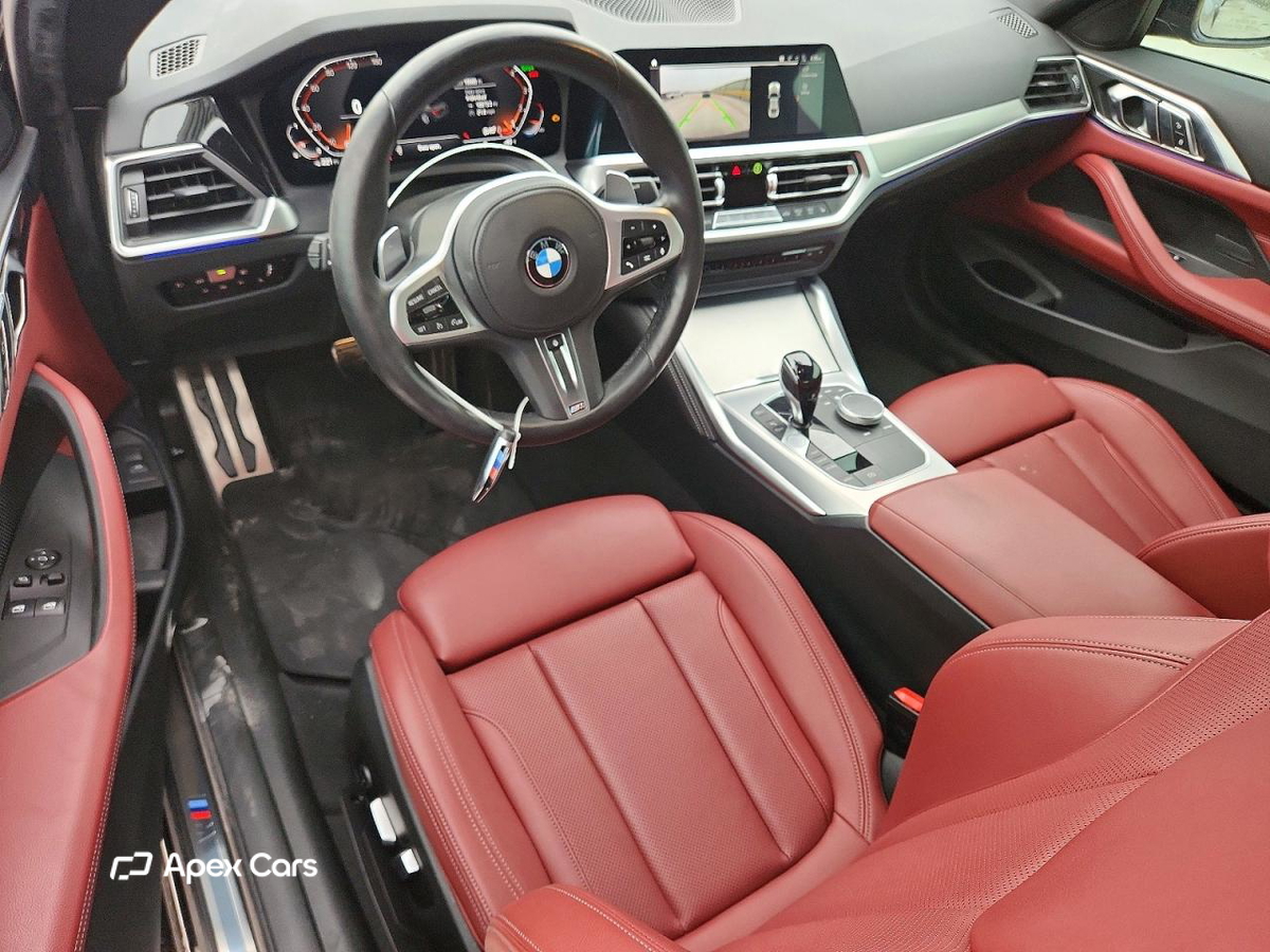 BMW Series 4 2022