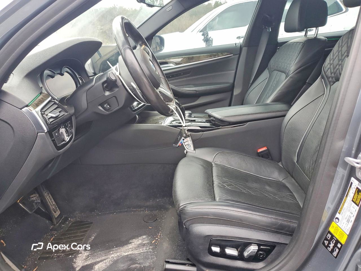BMW Series 5 2018
