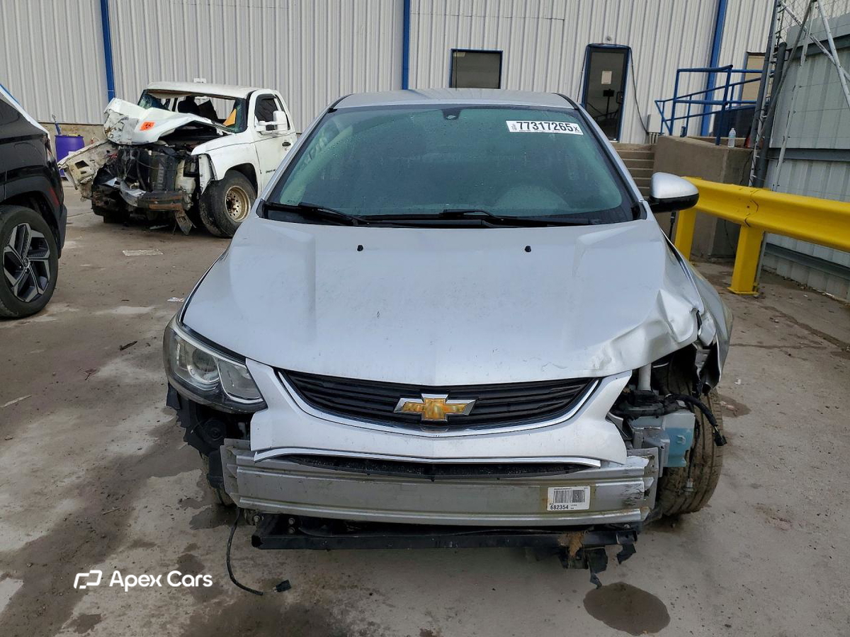 Chevrolet Sonic 2017