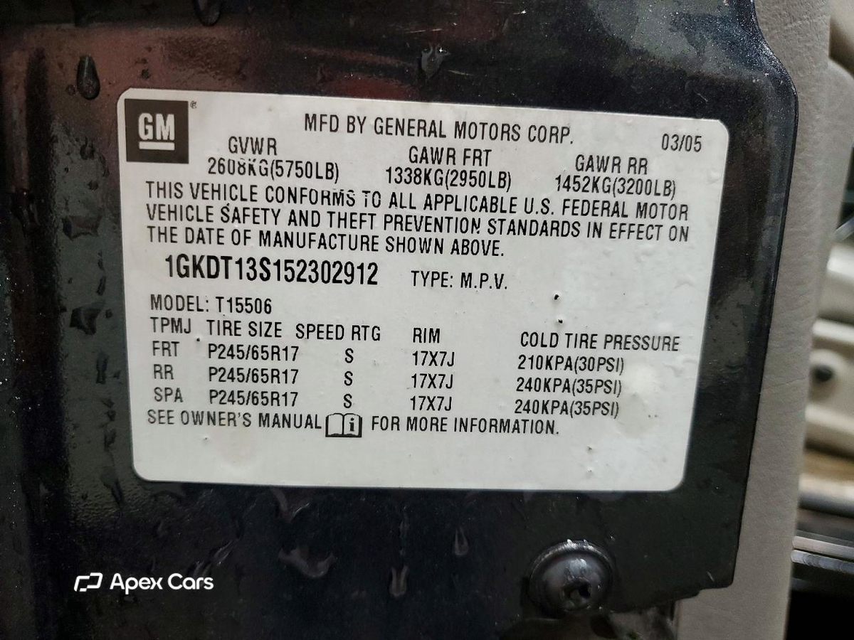 GMC Envoy 2005