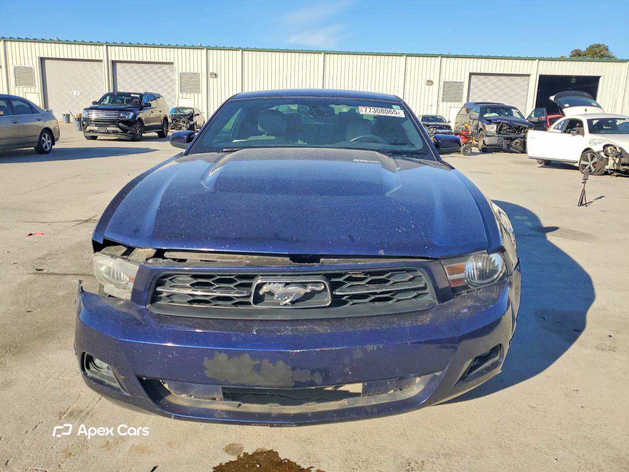 Ford Mustang 2012