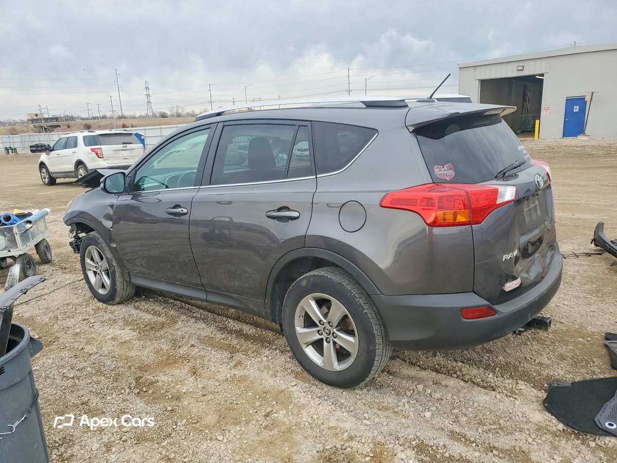 Toyota RAV 4 2015