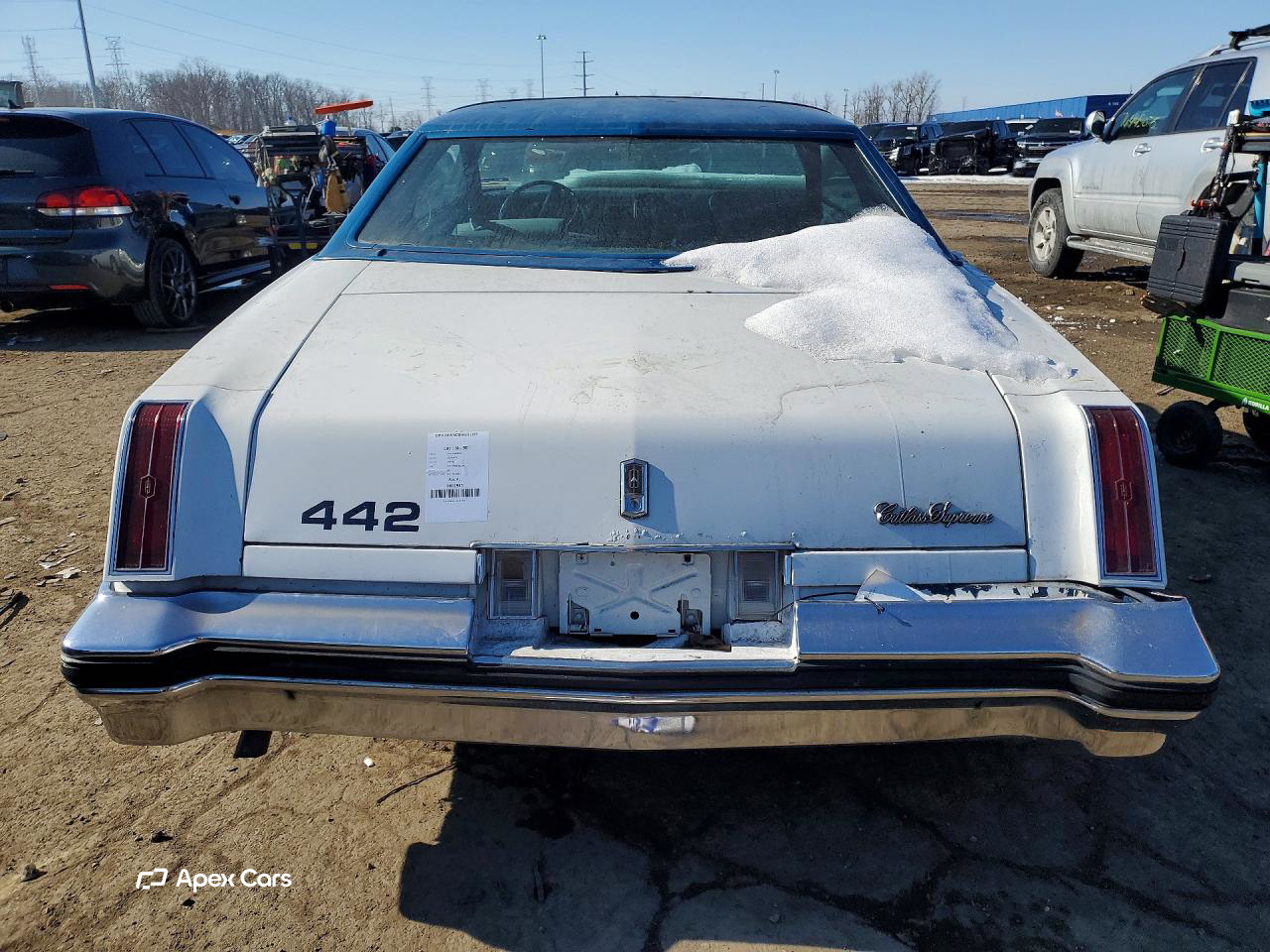 Oldsmobile Cutlass 1976