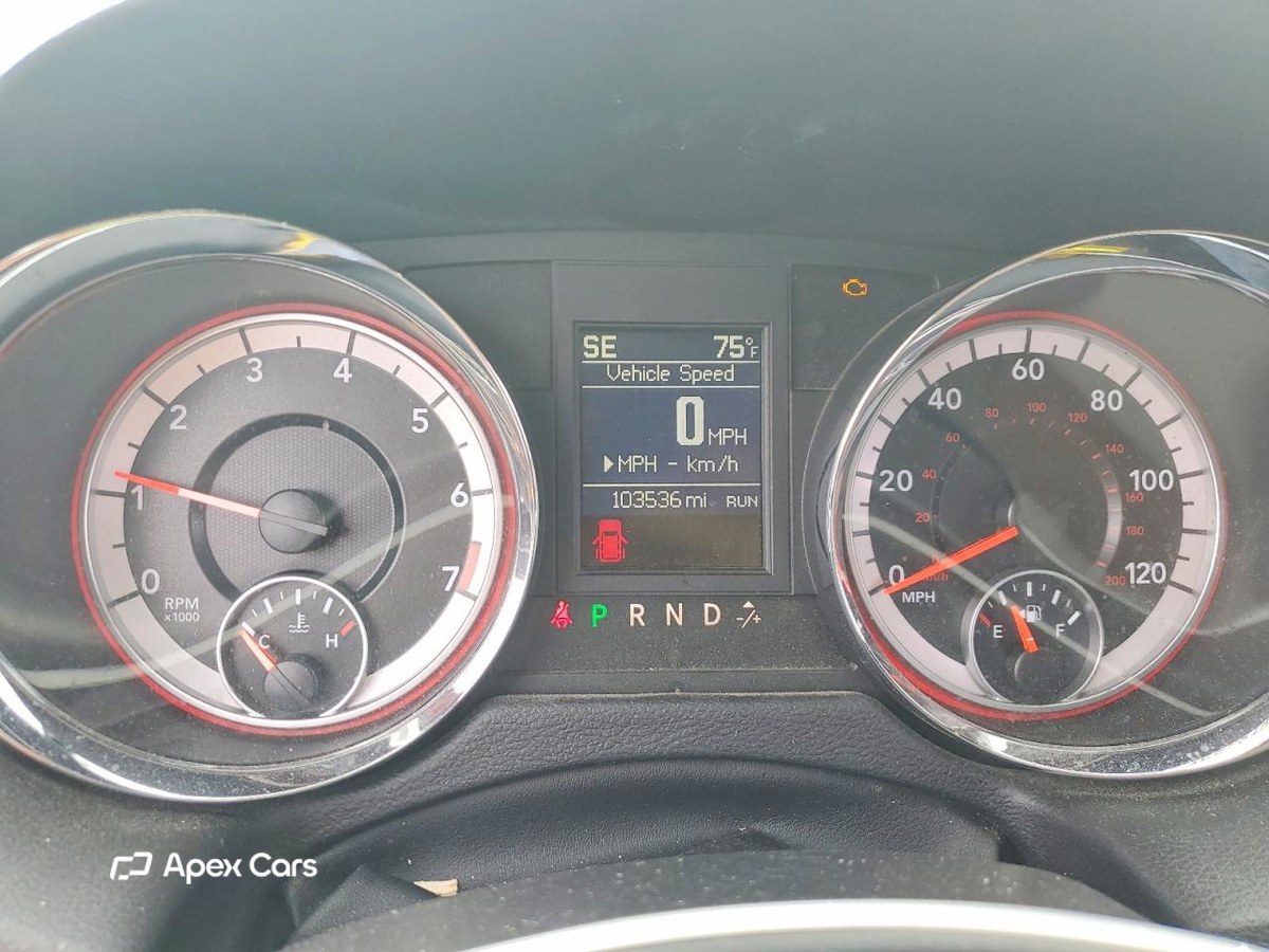 Dodge Caravan 2019