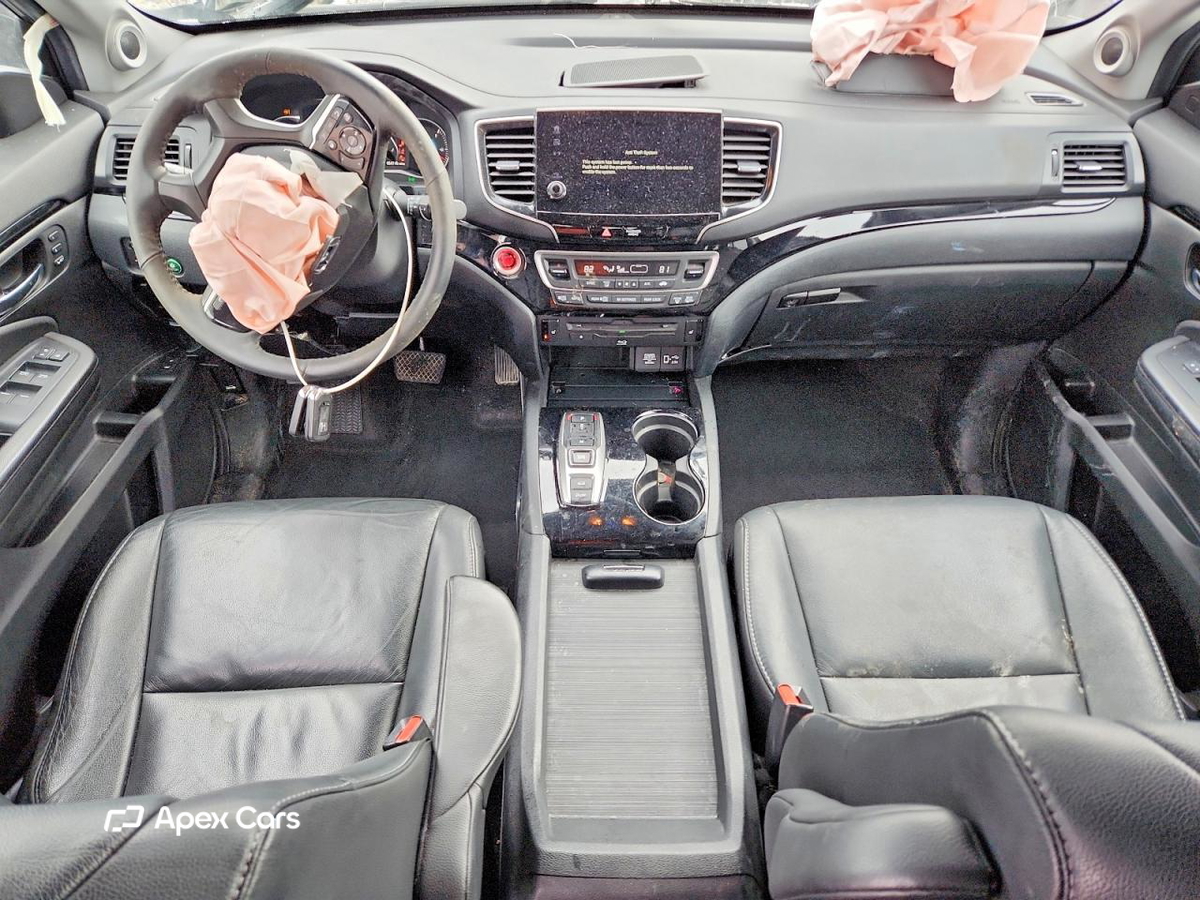 Honda Pilot 2021