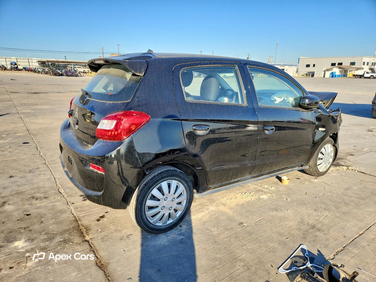 Mitsubishi Mirage 2020