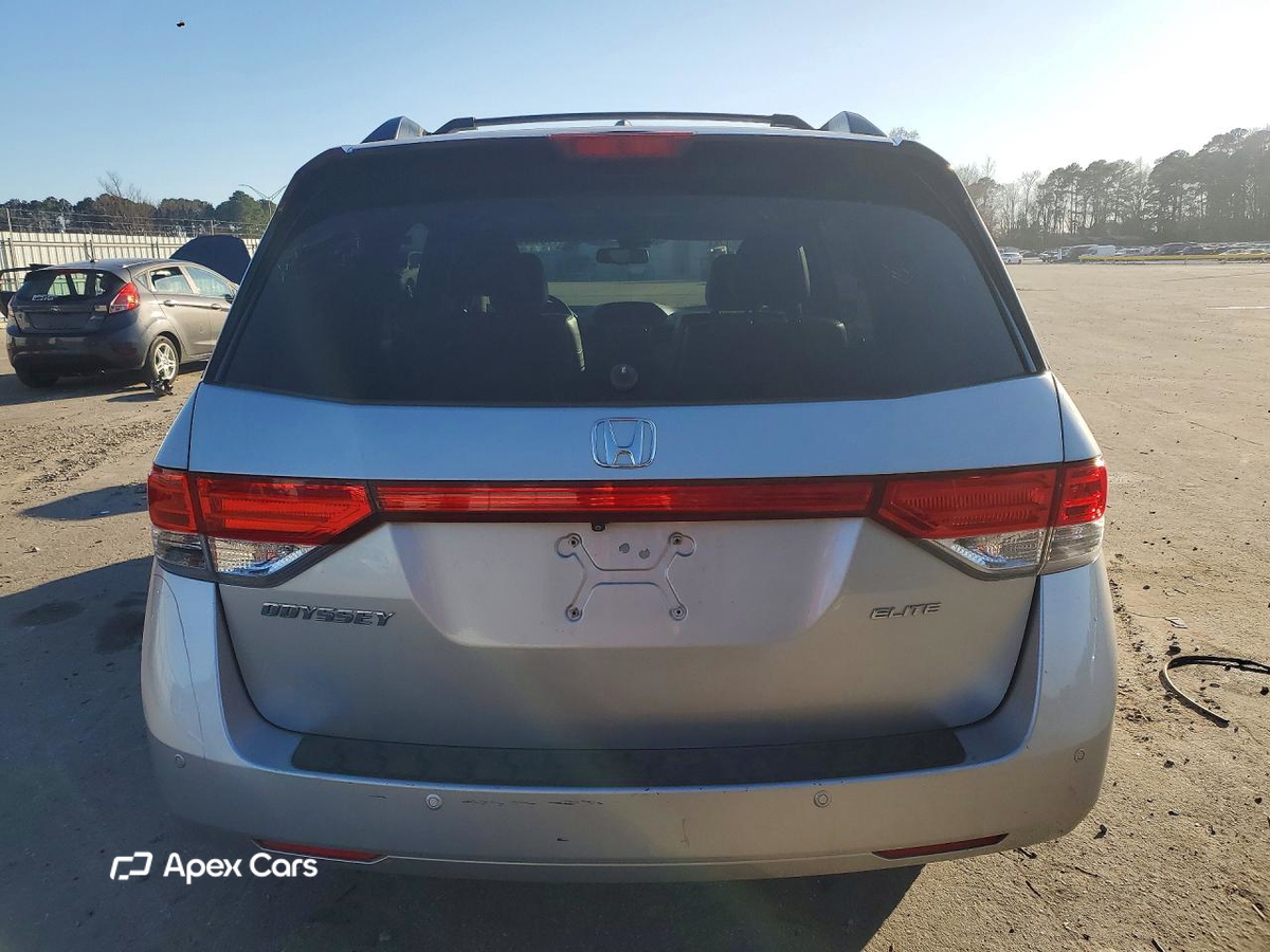 Honda Odyssey 2014