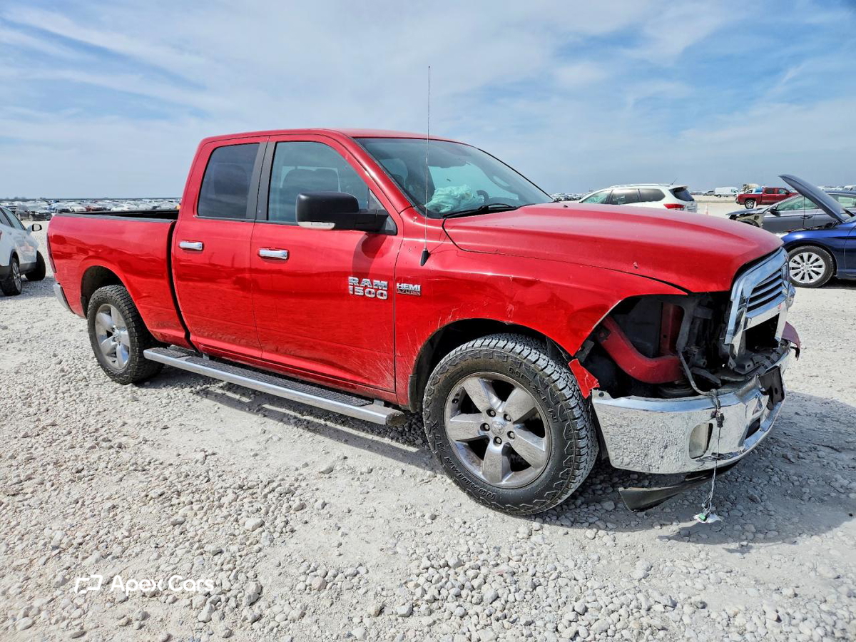 RAM 1500 2015