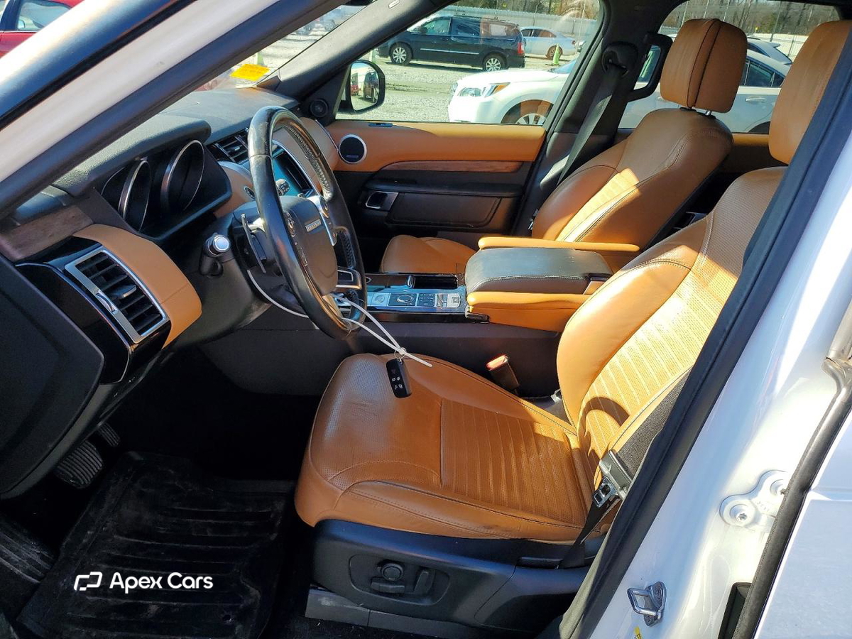 Land Rover Discovery 2017
