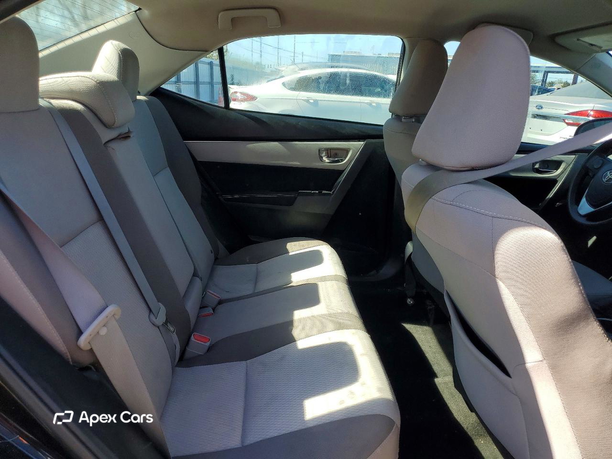 Toyota Corolla 2017