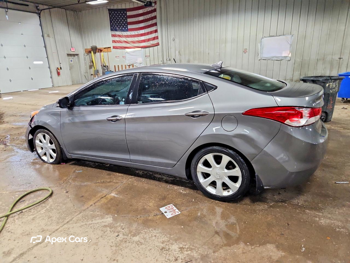 Hyundai Elantra 2013