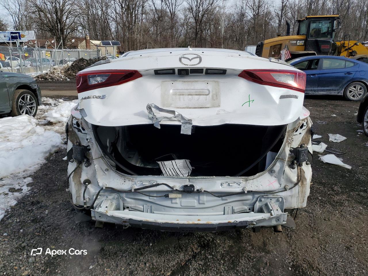 Mazda 3 2018