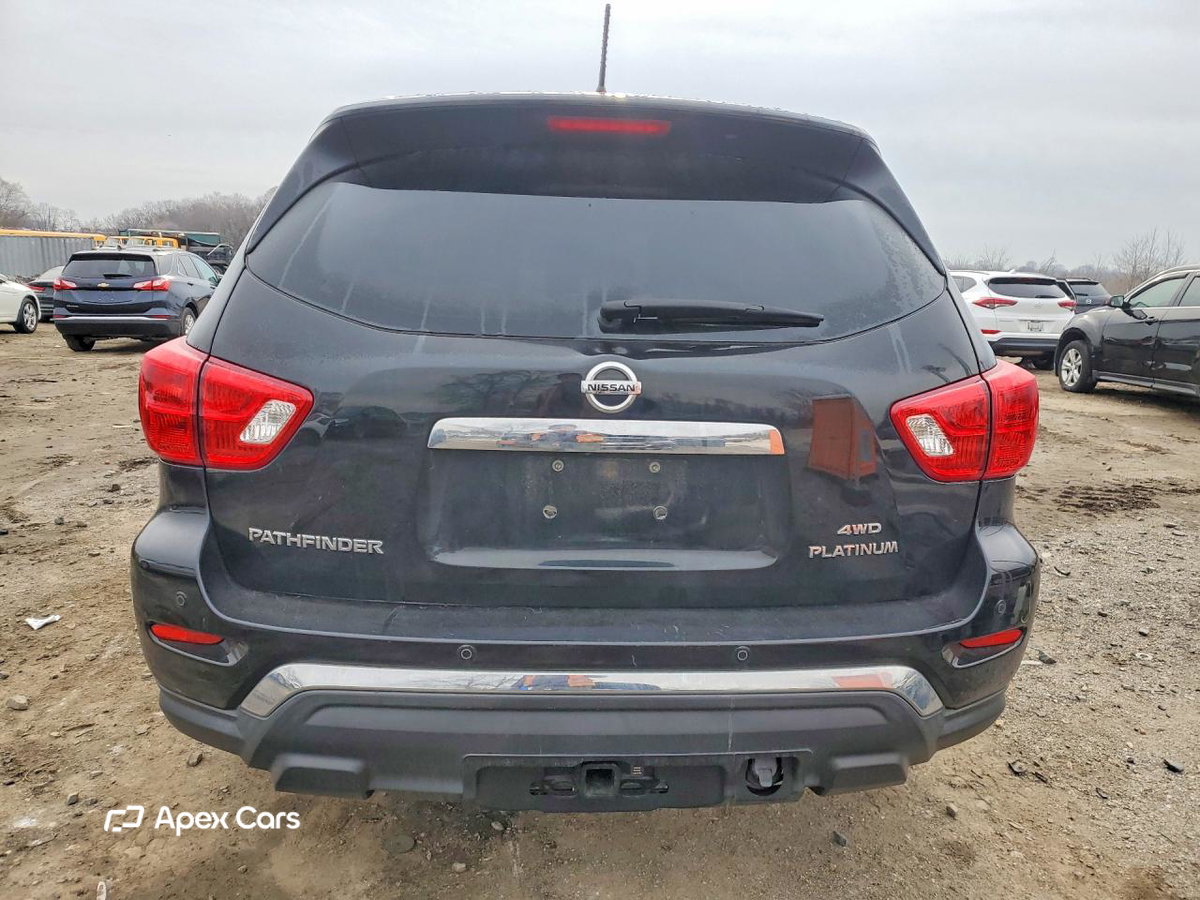 Nissan Pathfinder 2017