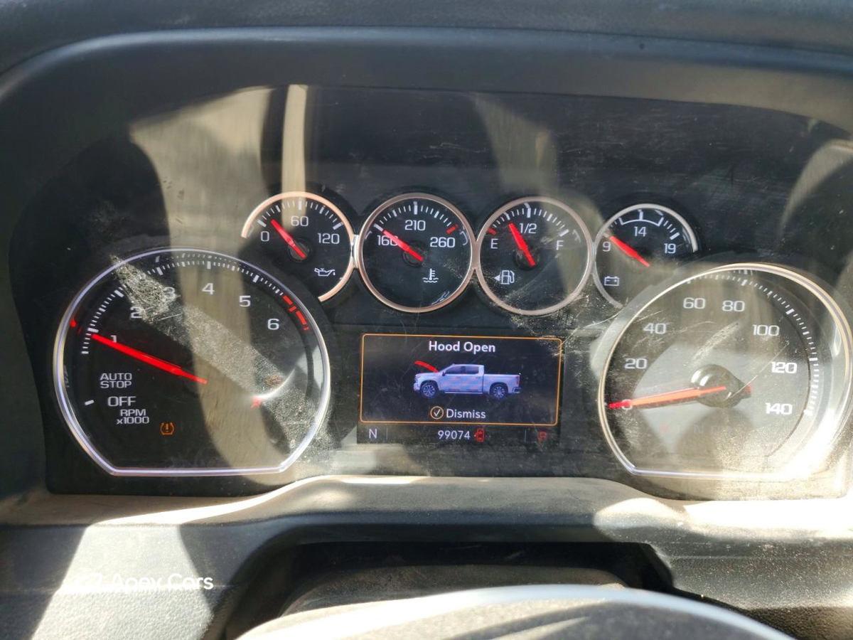 Chevrolet Silverado 2021