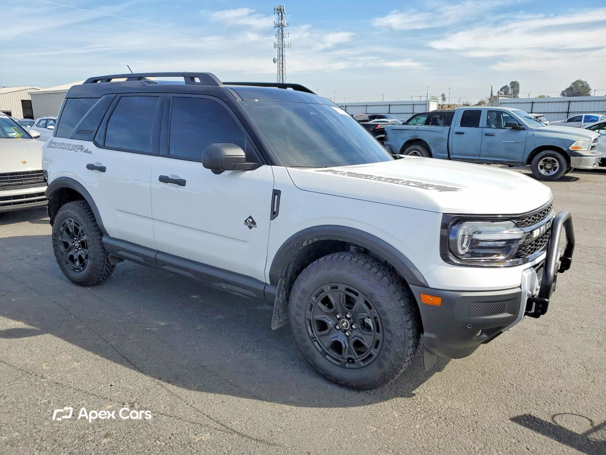 Ford Bronco 2025