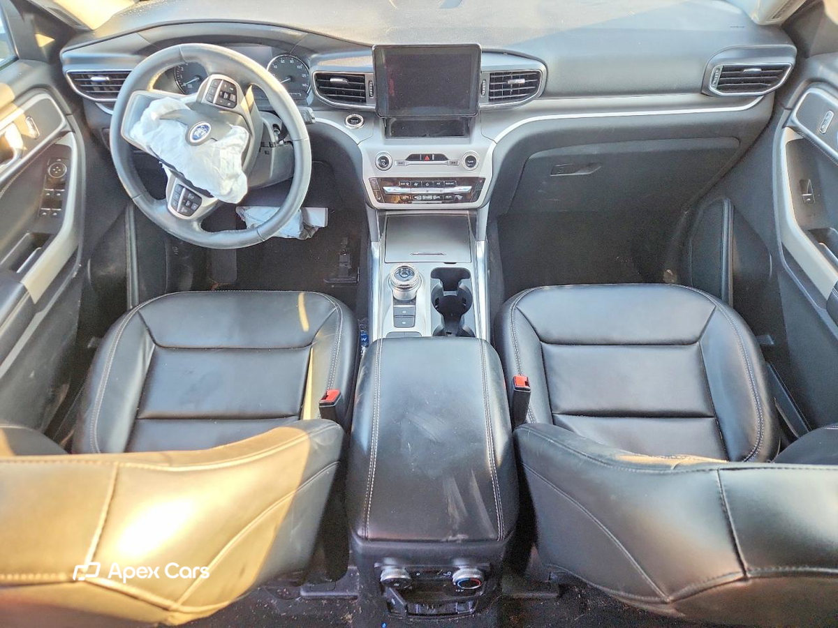 Ford Explorer 2022