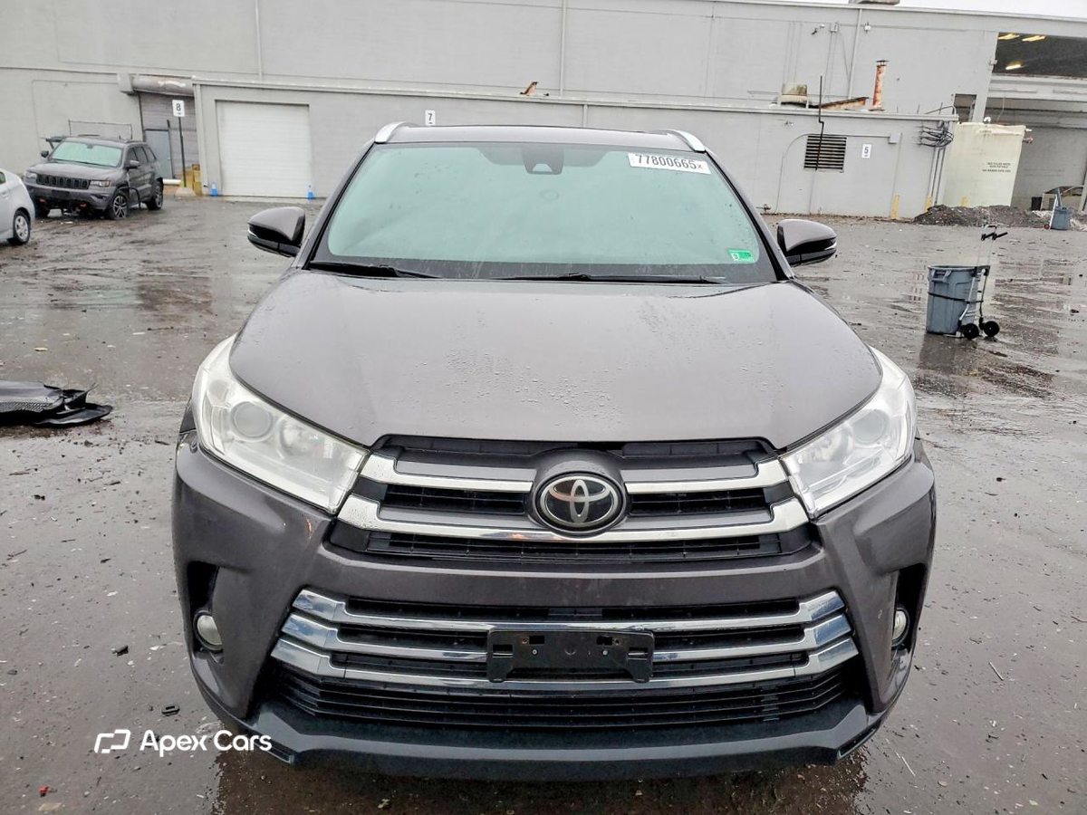 Toyota Highlander 2017