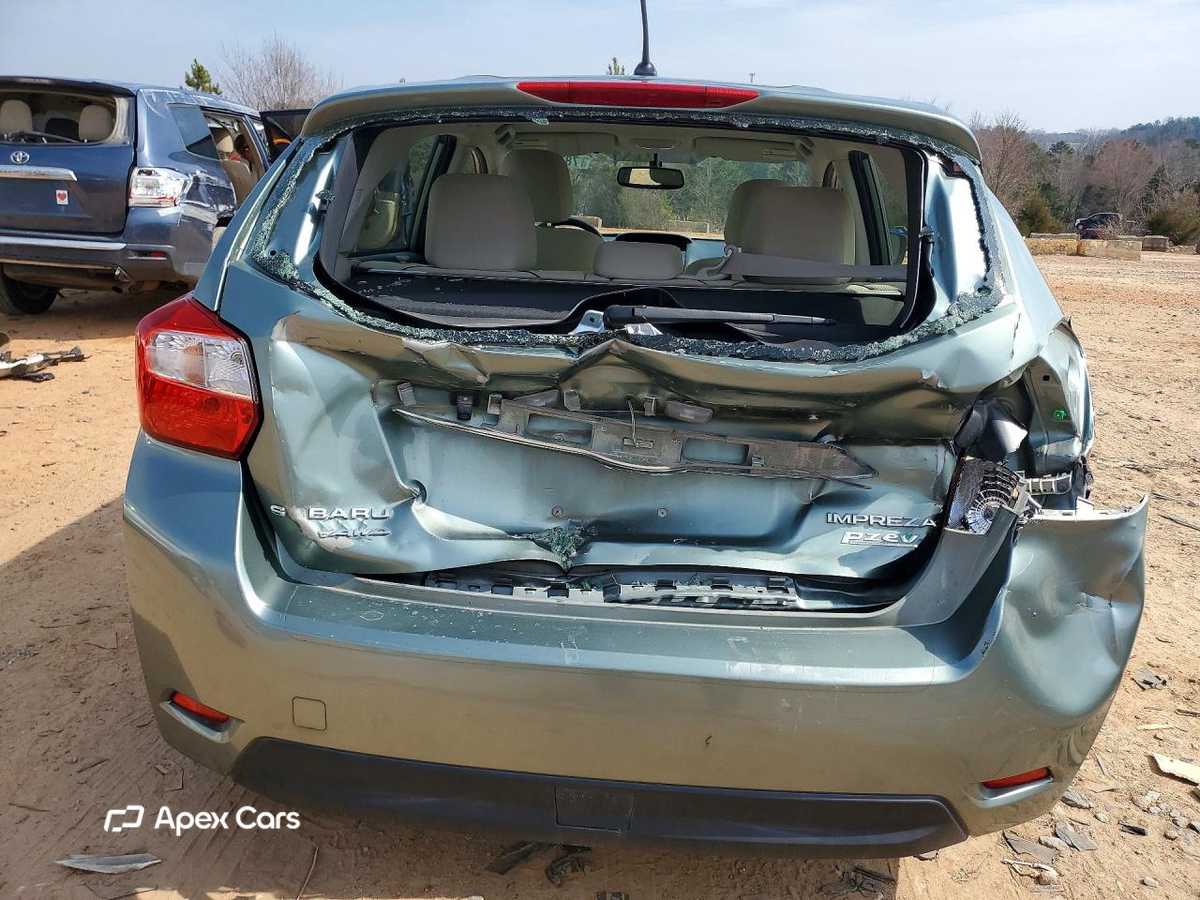 Subaru Impreza 2016