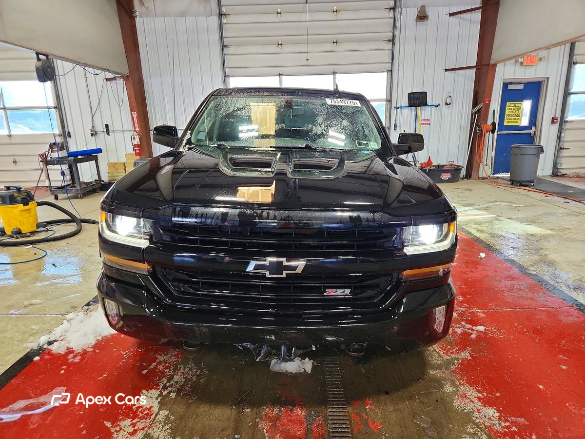 Chevrolet Silverado 2017