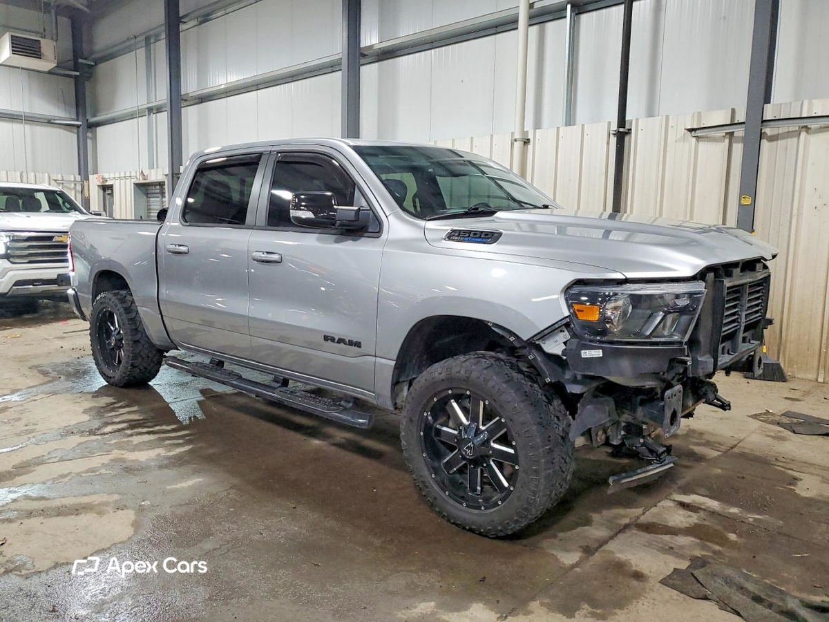 RAM 1500 2022