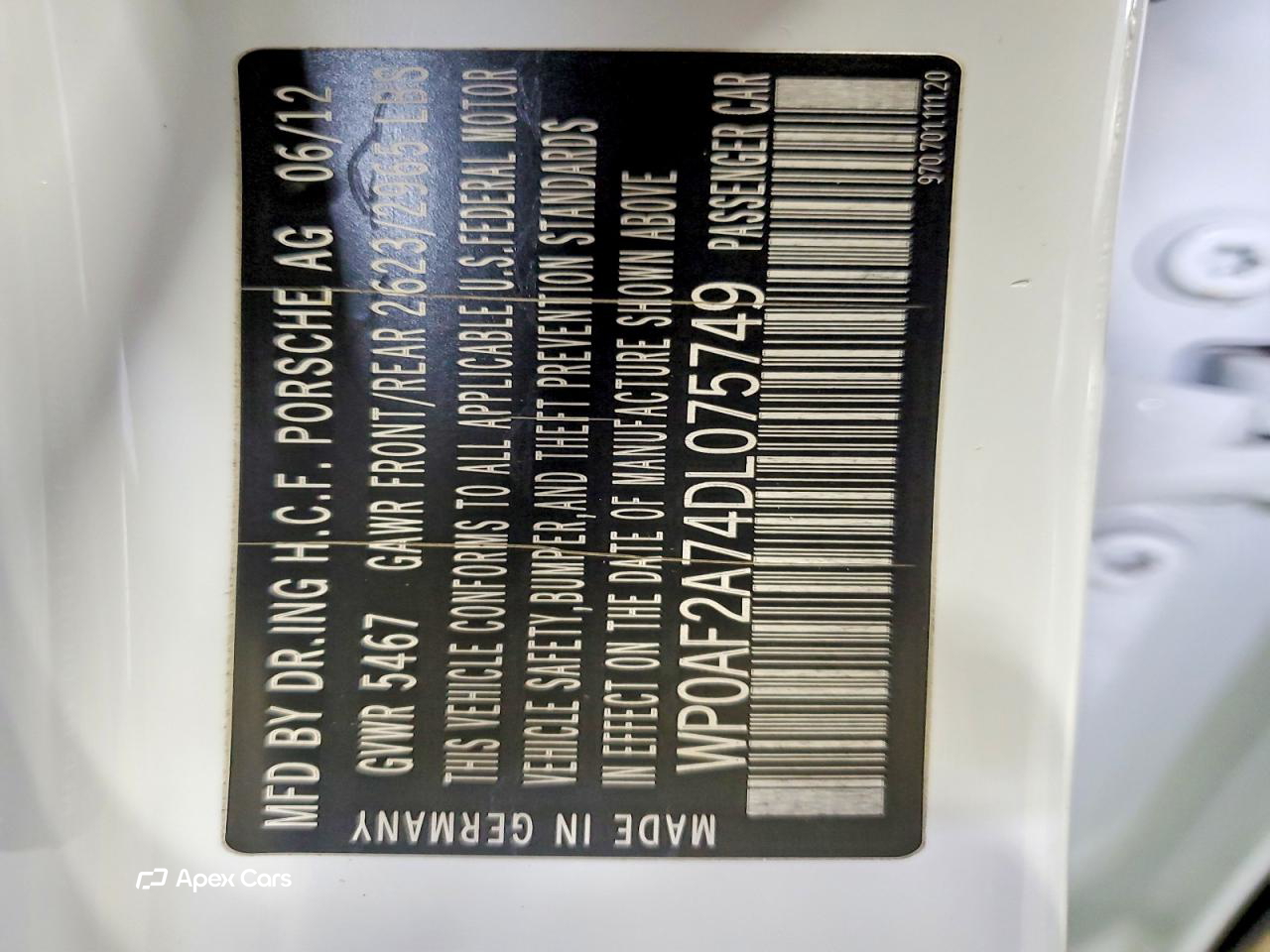 Porsche Panamera 2013