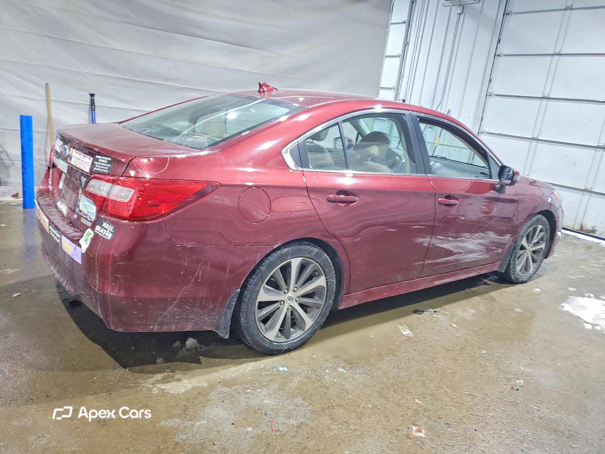 Subaru Legacy 2016