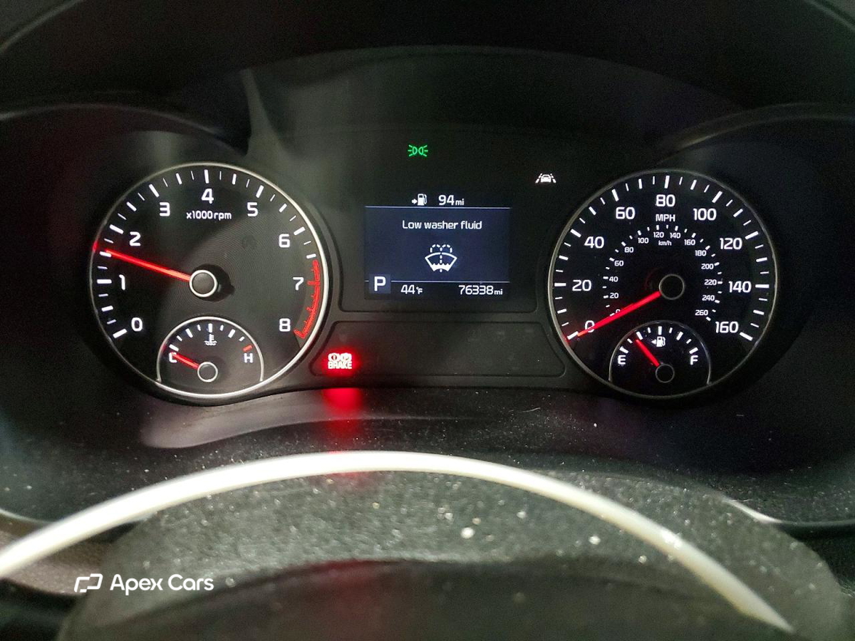 Kia Optima 2019