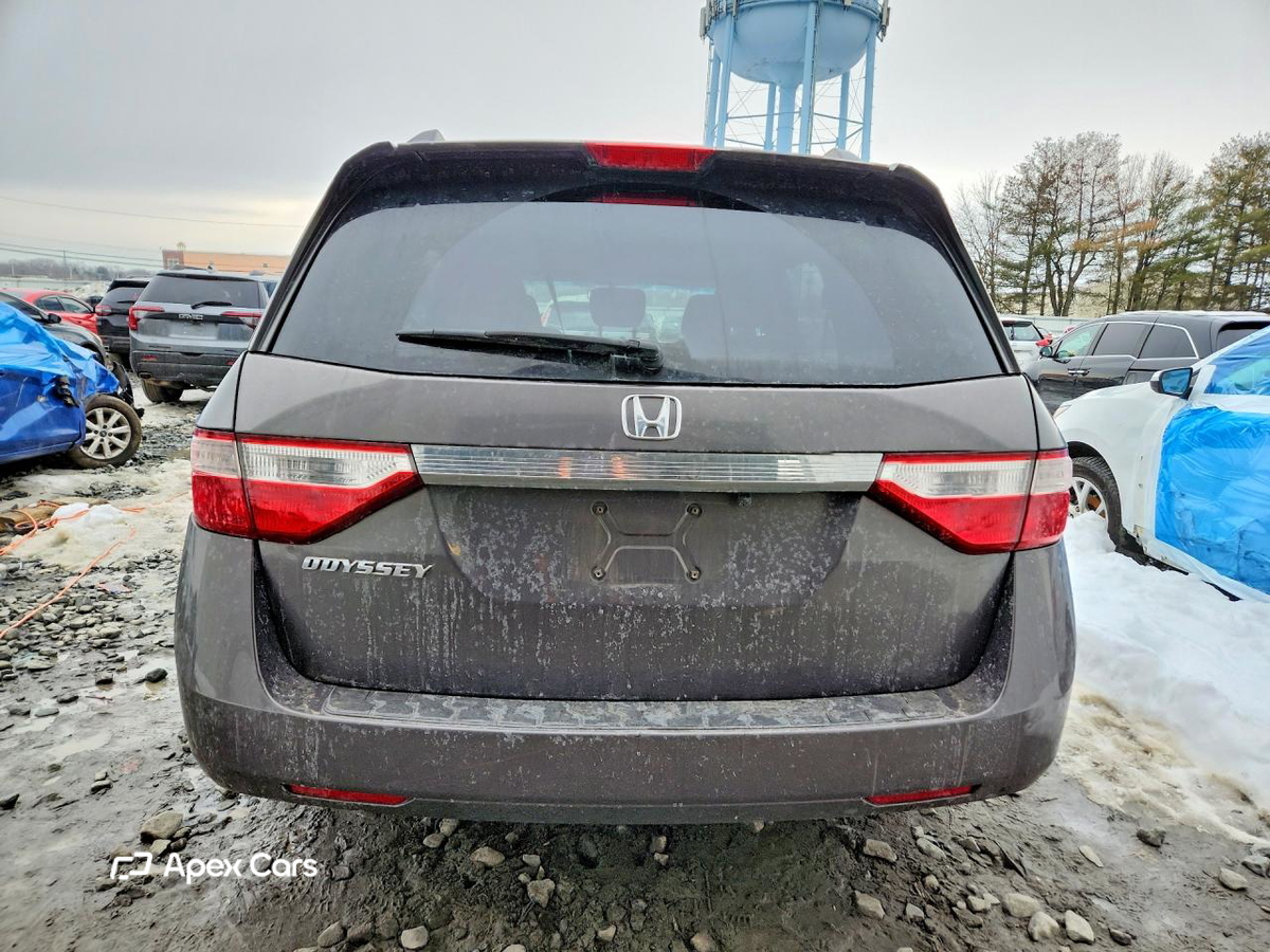 Honda Odyssey 2012
