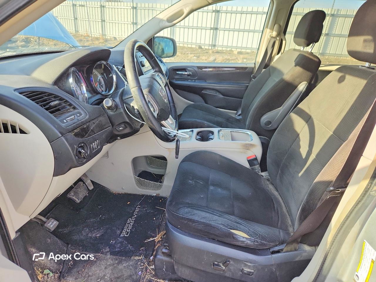 Dodge Caravan 2012