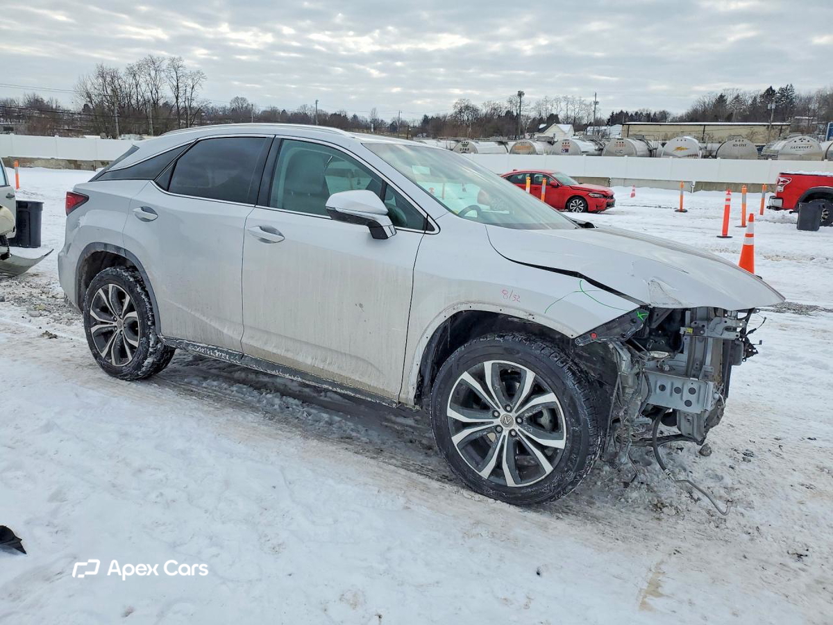 Lexus RX 2017