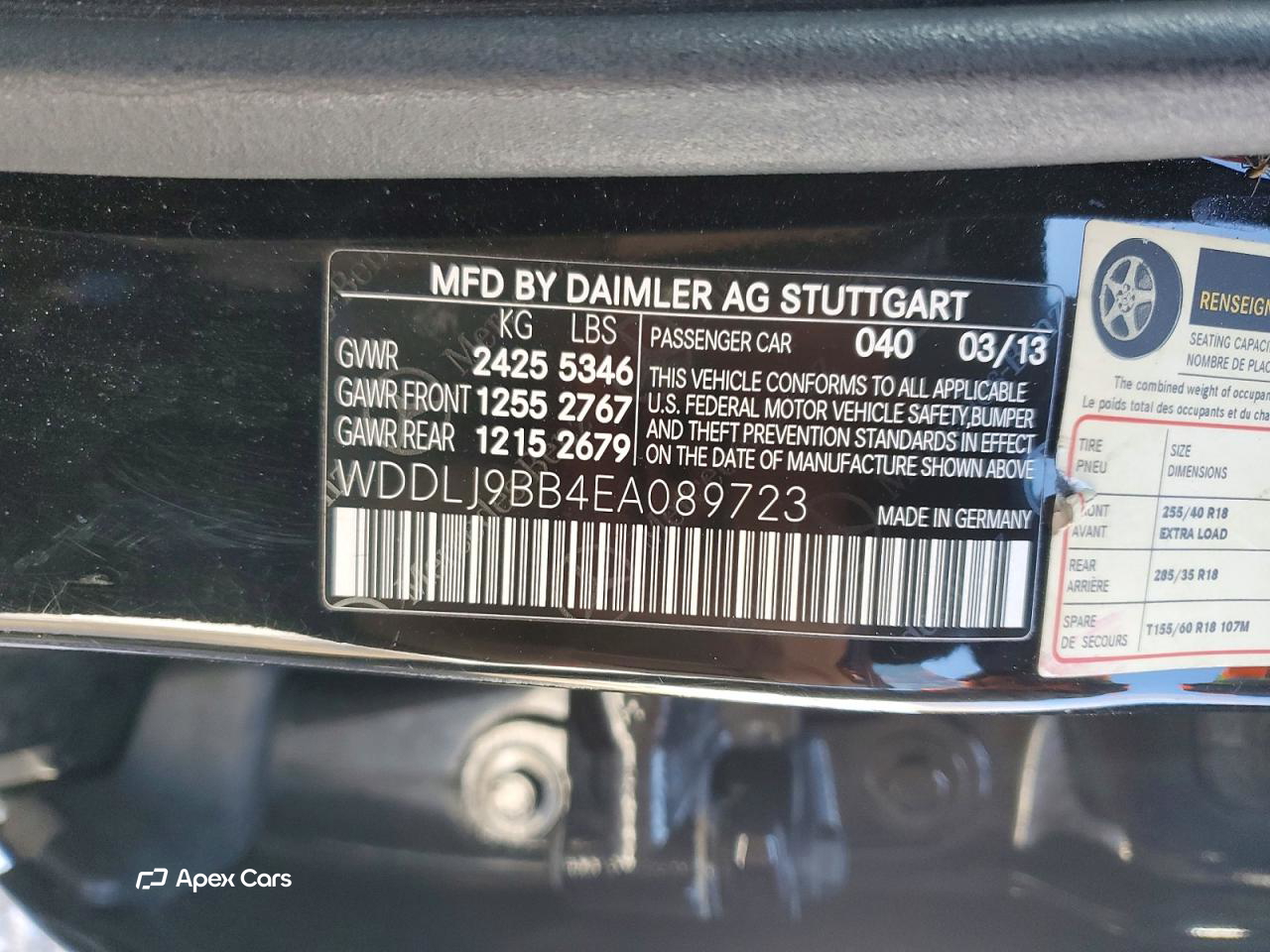 Mercedes-Benz CLS-klasse 2014