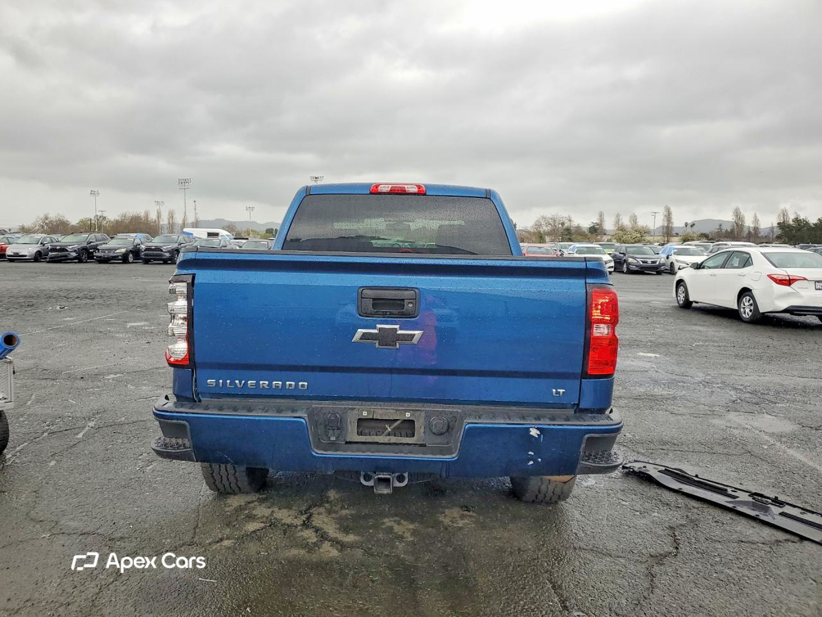 Chevrolet Silverado 2018