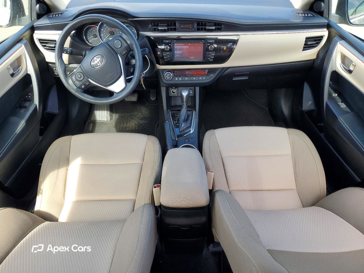 Toyota Corolla 2016