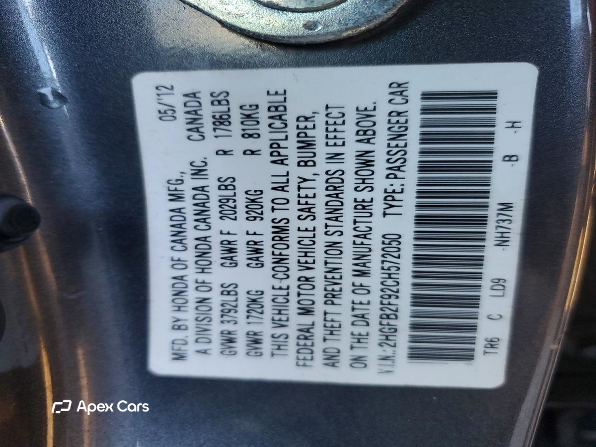 Honda Civic 2012