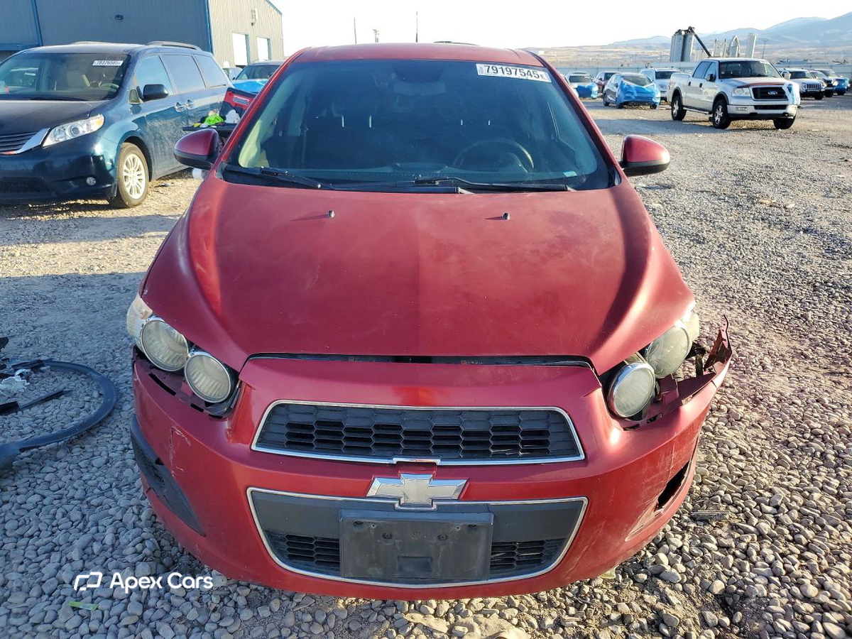 Chevrolet Sonic 2013