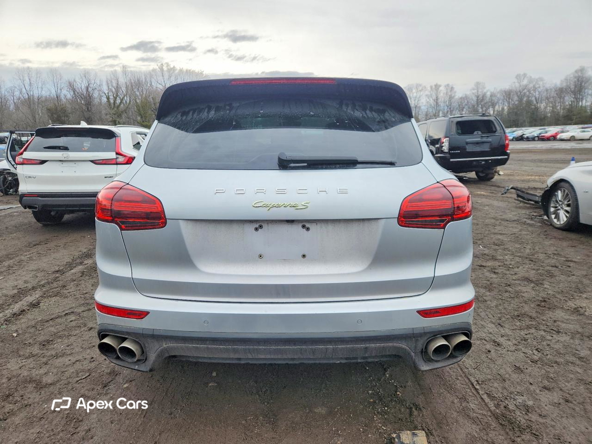 Porsche Cayenne 2017