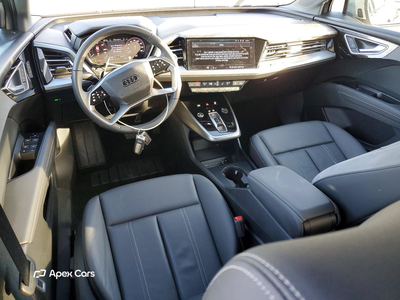 Audi Q4 e-tron 2025
